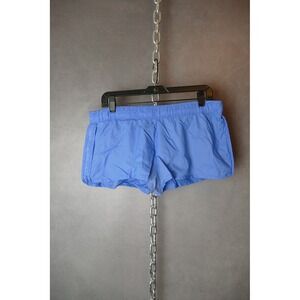 Adidas by Stella McCartney Blue Athletic Running Shorts Women's Size L